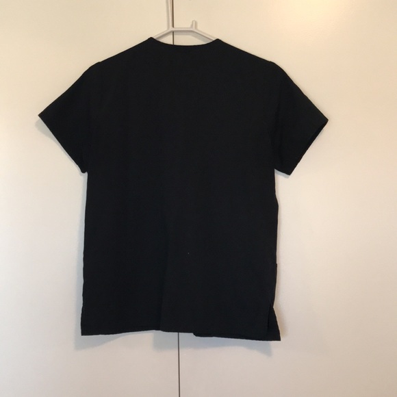 Cherokee black scrub top size small - Picture 3 of 6